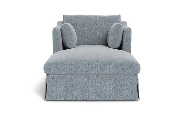 Caitlin Slipcovered Chaise Lounge by The EverygirlÃ?Â®