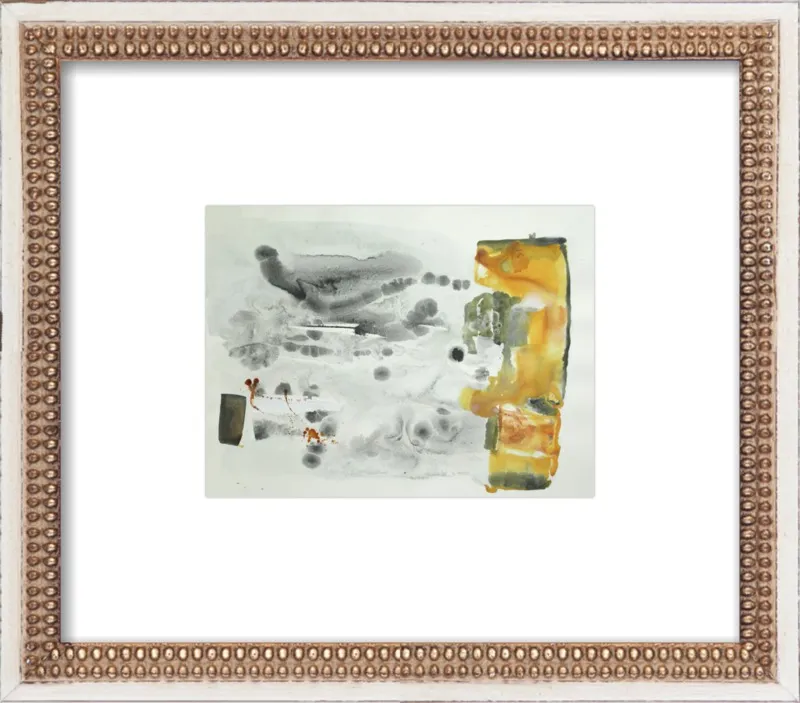 work on paper #24 by Emily Van Horn for Artfully Walls
