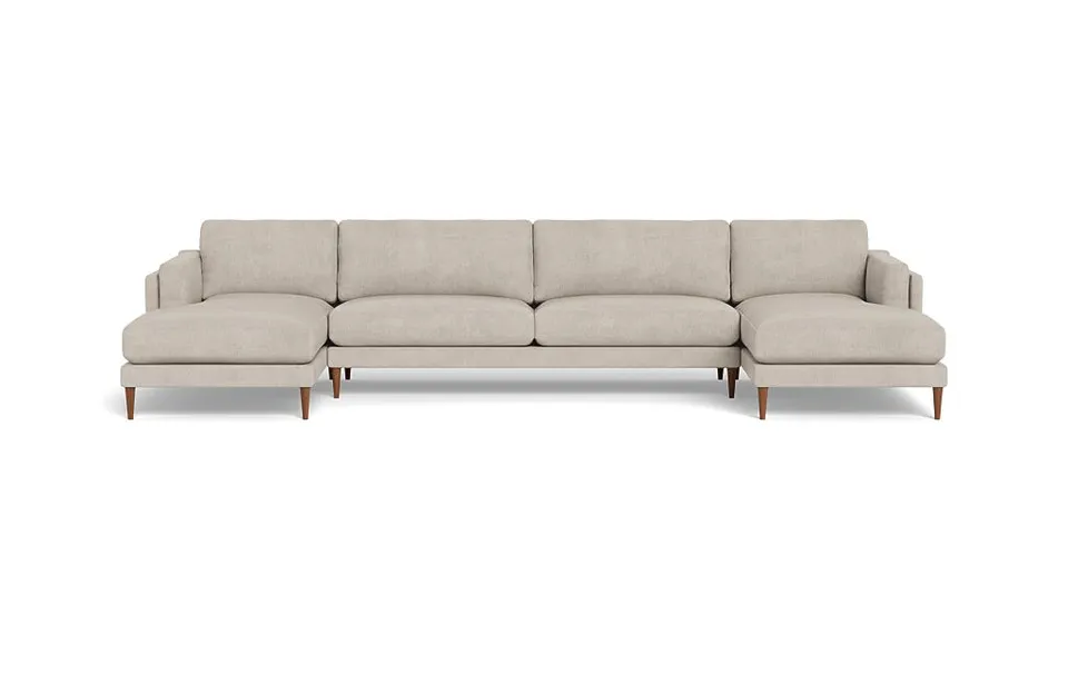 Gaby 3-piece 4-Seat U-Sectional