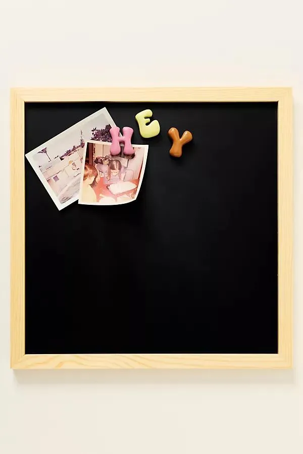 Magnetic Chalkboard