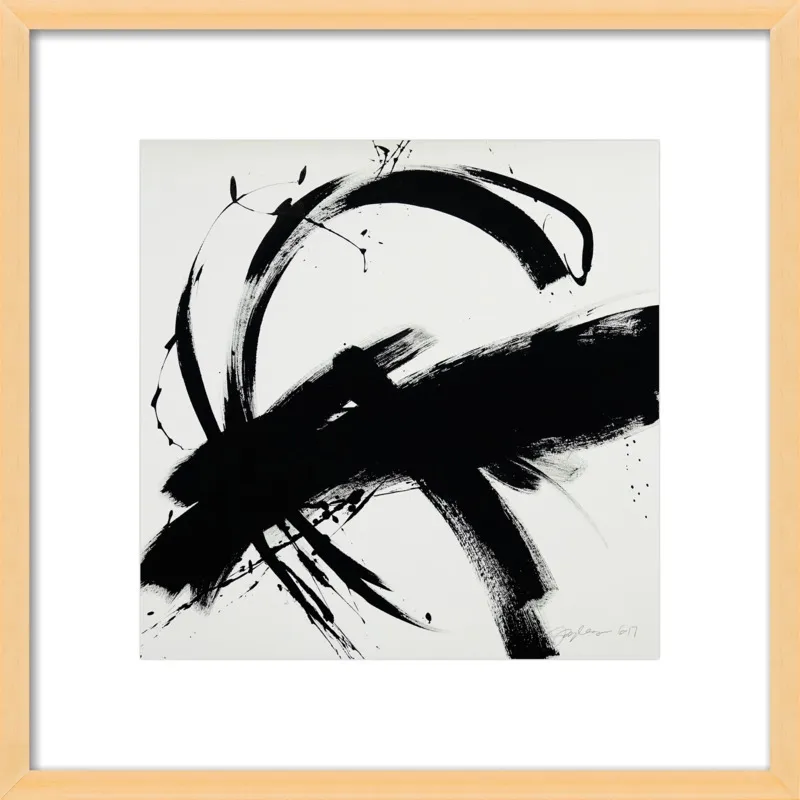B + W #1 by Jill Sykes for Artfully Walls