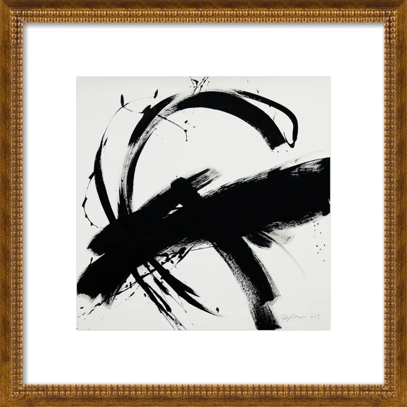 B + W #1 by Jill Sykes for Artfully Walls