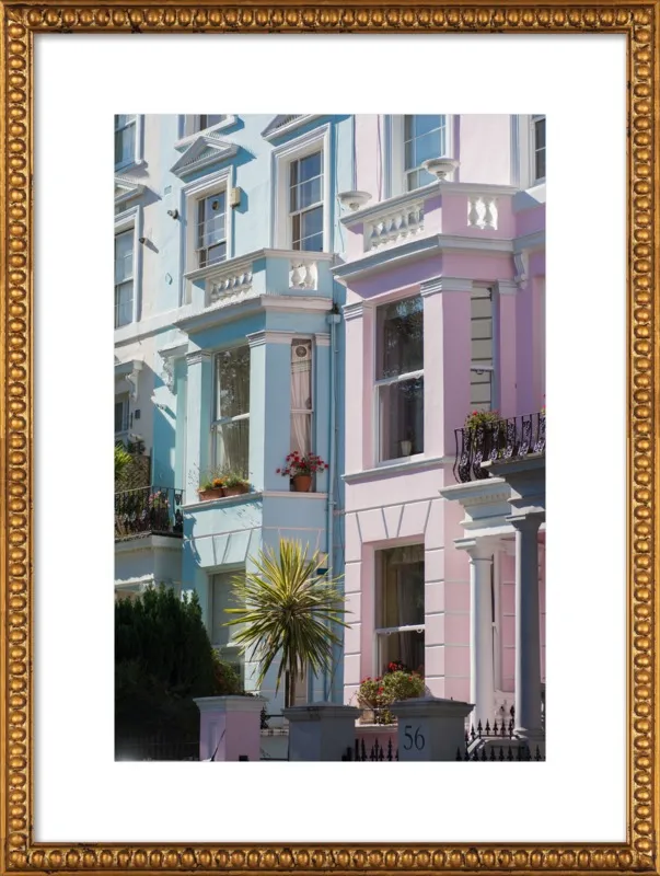 London by Lauren & Annael Tolila for Artfully Walls
