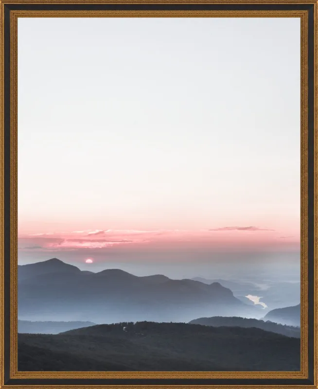 Appalachian Mountains by Carley Rudd for Artfully Walls