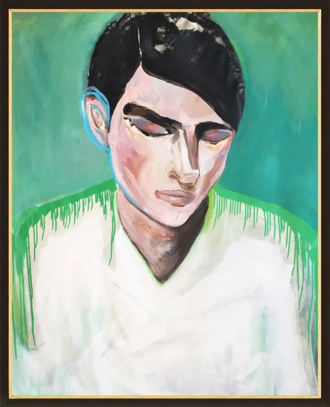 Declan In The Green by Erin Armstrong for Artfully Walls
