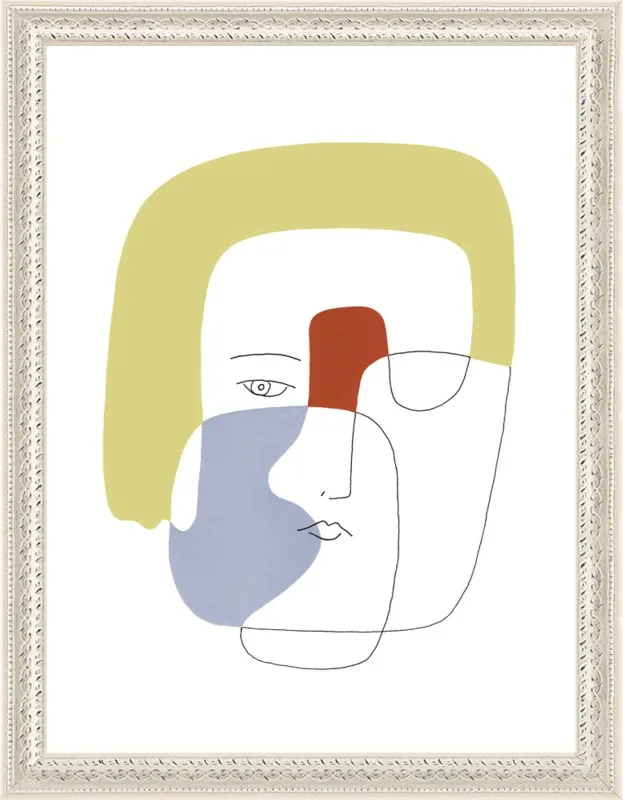 September Blue - Version 05 by Femke Colaris for Artfully Walls