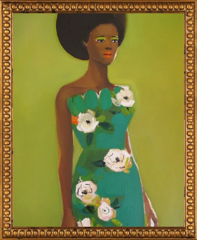 Prue by Janet Hill for Artfully Walls
