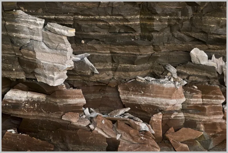 Shale by Jon Kopacz for Artfully Walls