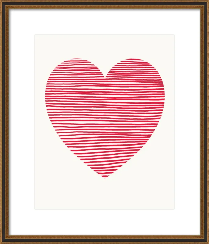 Heart by Jorey Hurley for Artfully Walls