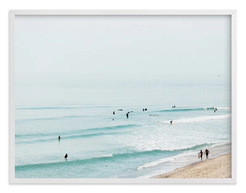Beach Summer Blues Limited Edition Fine Art Print