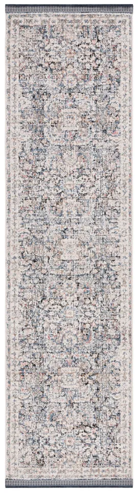 Lauren Ralph Lauren Collection Clonsilla Rug, Ivory / Navy, 2'2" x 8'