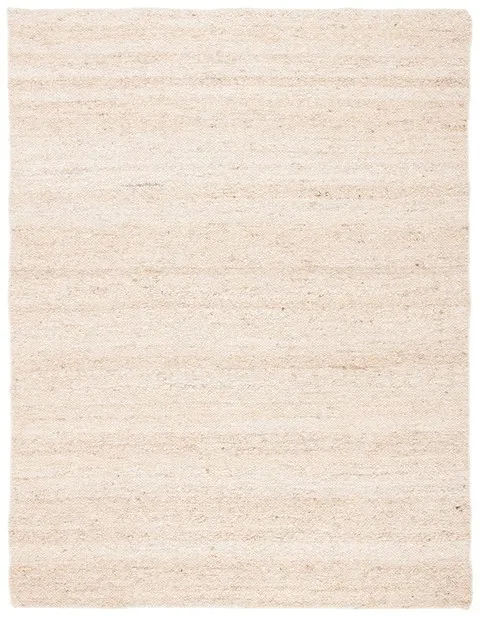 Safavieh Hand Woven Area Rug, NAT263A, Ivory, 2'-6" X 4'