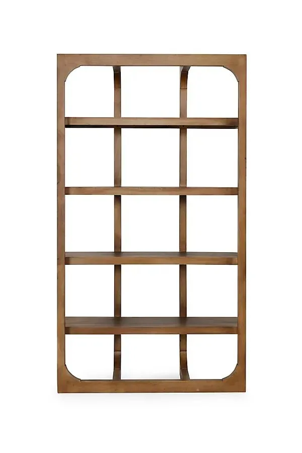 Gordon Acacia Wood Bookcase