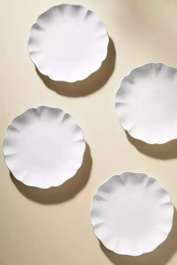 Rosa Side Plates, Set of 4