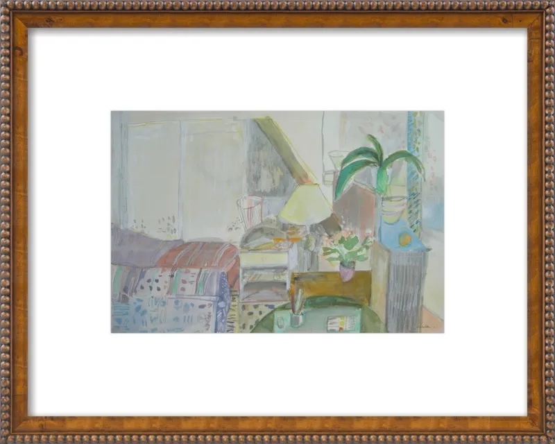 Allée des Arts II by Iria Fernandez Alvarez for Artfully Walls