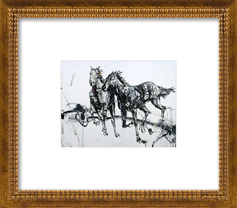 The Races by Shao Y. Zhang for Artfully Walls