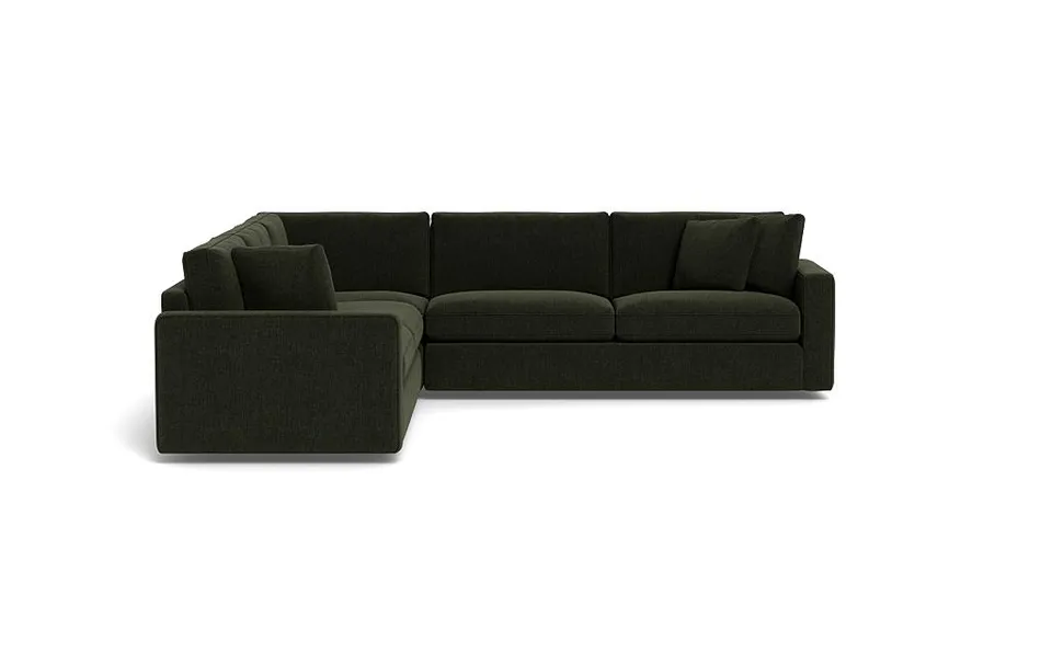James 3-Piece 4-Seat Corner Sectional