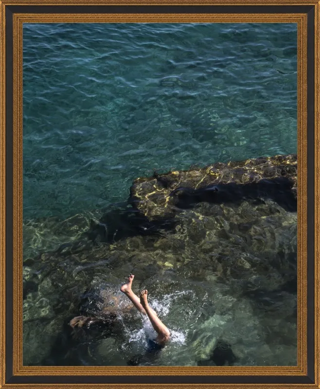 Marina Di Praia, Italy by Erik Melvin for Artfully Walls