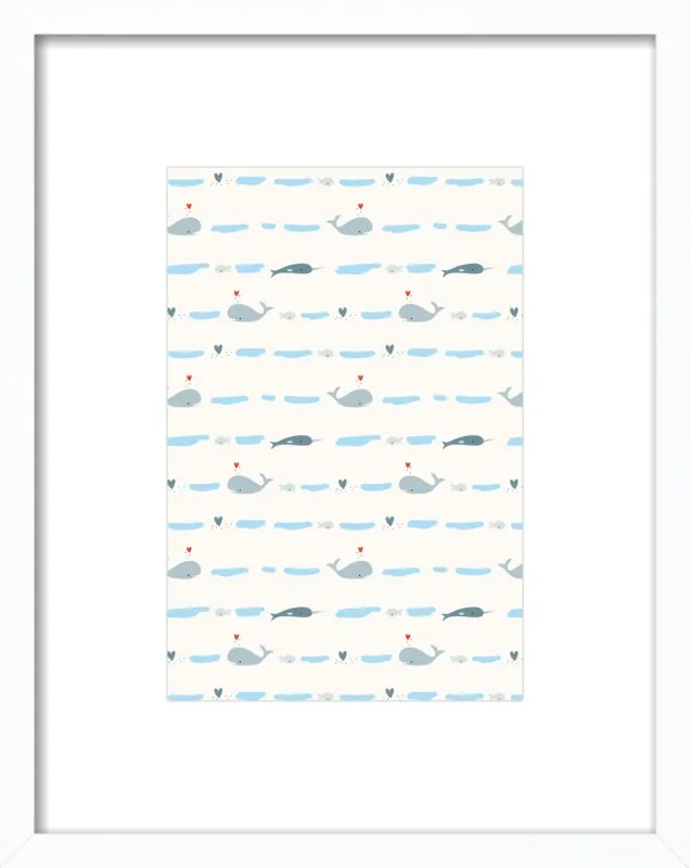 Seaside by Sarah Betz - Little Cube for Artfully Walls