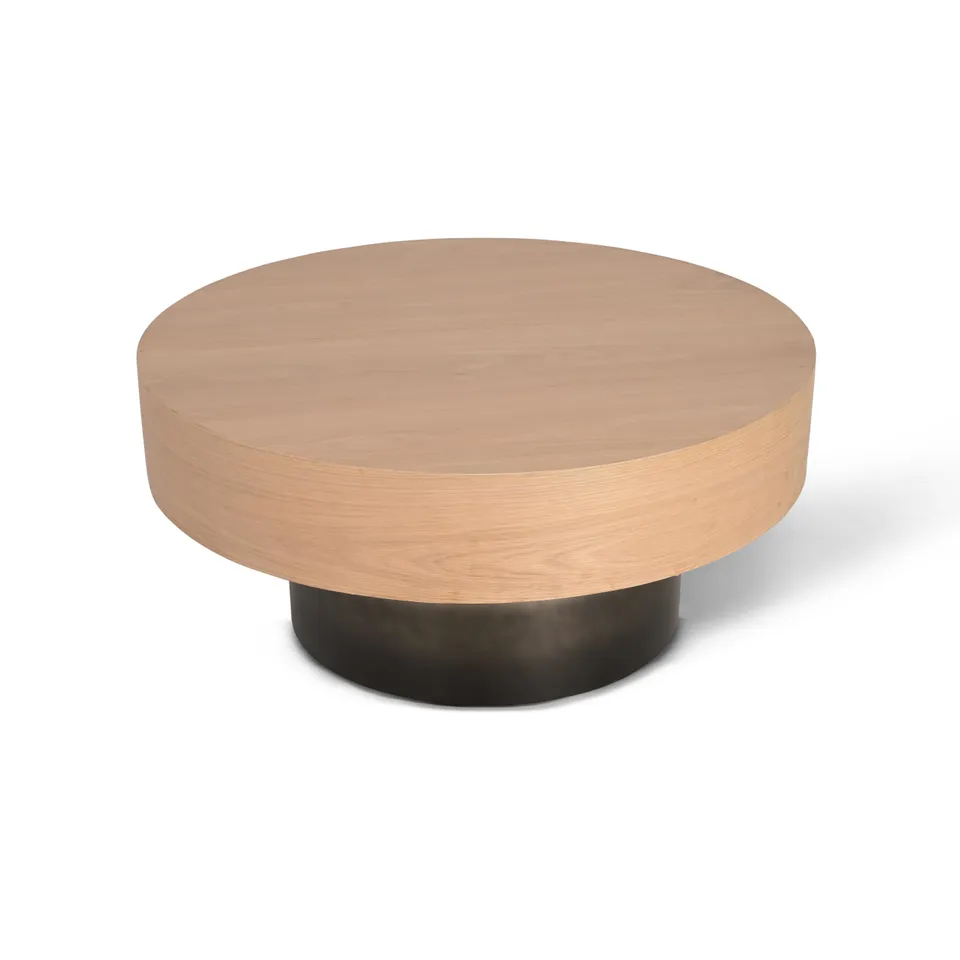 Russula  16"H x 36"W x 36"D Coffee Table