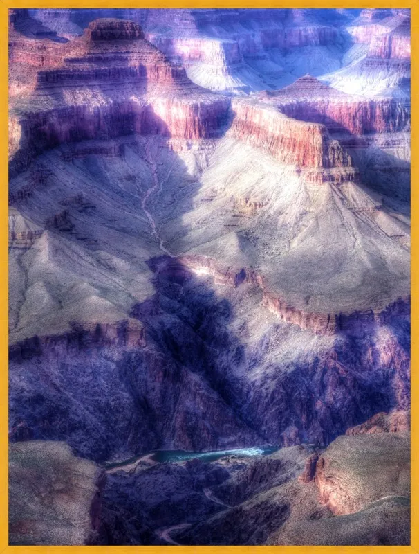 Canyon Star by Courtney Crane for Artfully Walls