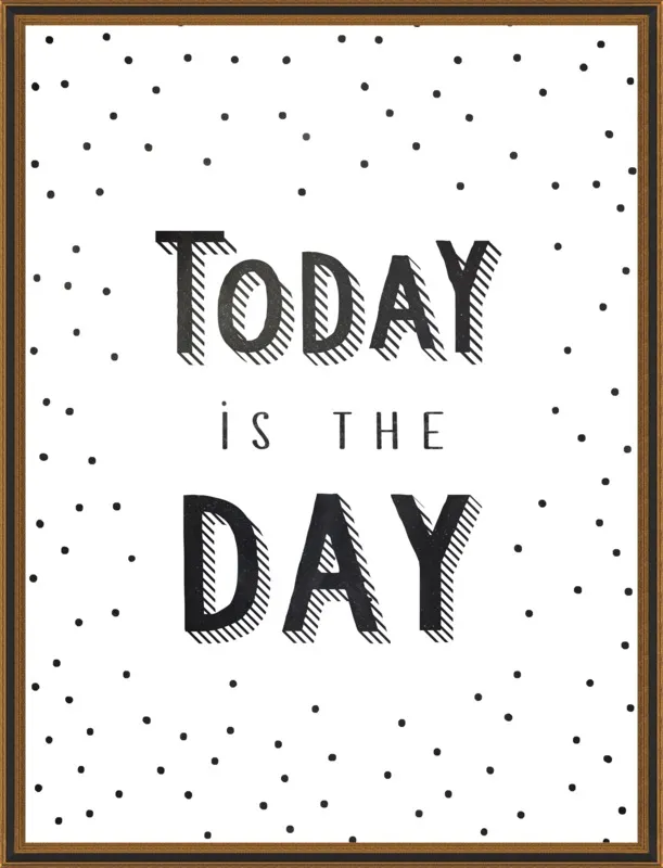 Today is the day by Lonneke de Roos - Kind of Style for Artfully Walls