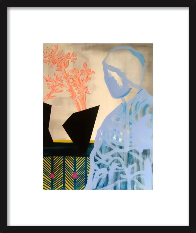 Callum By The Coral by Erin Armstrong for Artfully Walls