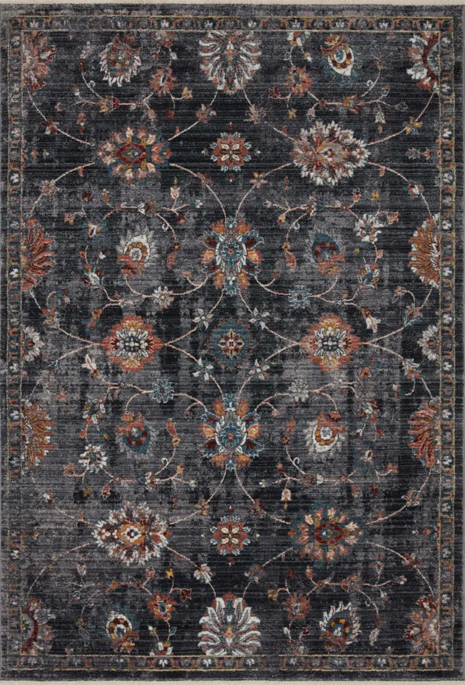 SAMRA SAM-08 Charcoal / Multi 11'-6" x 15'-7"