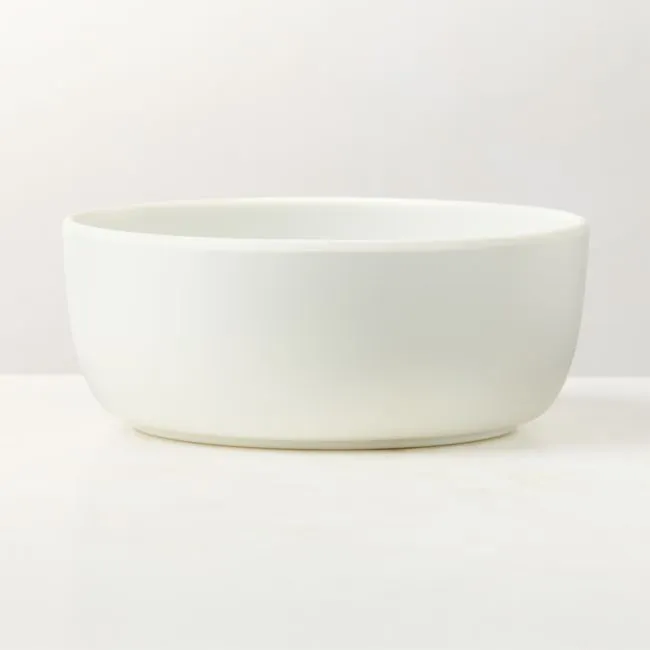Palacio White Melamine Soup Bowl