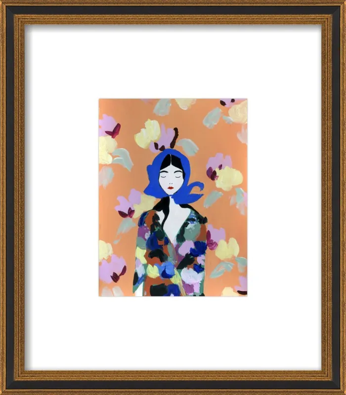 Nina by KT Smail for Artfully Walls