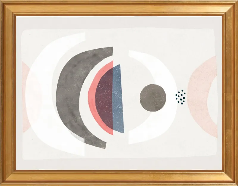 Abstract no. 15 by Francesca Iannaccone for Artfully Walls