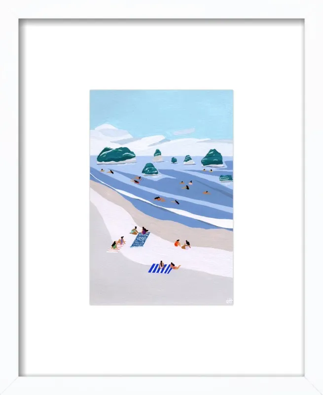 Island dots by Joanne Ho for Artfully Walls