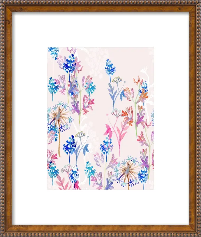 Floral Parade by Hope Bainbridge  for Artfully Walls