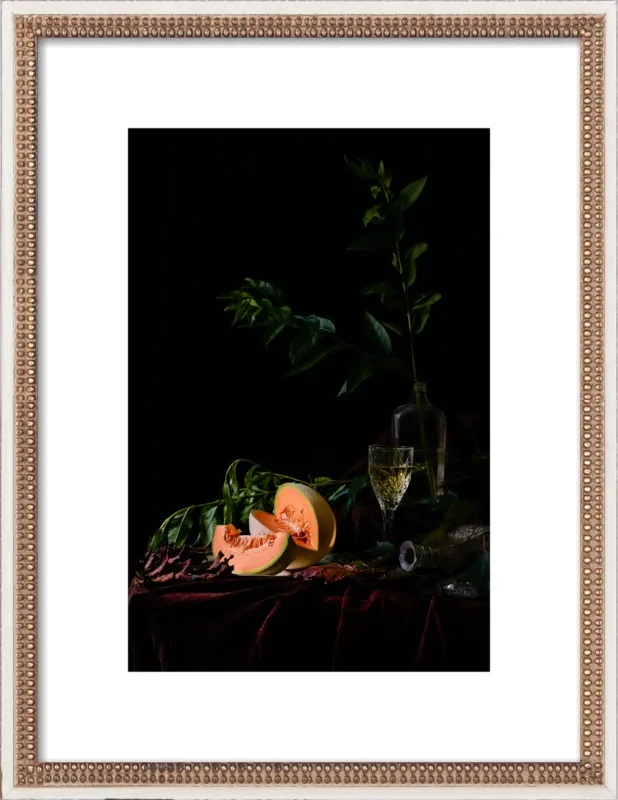 Cantaloupe by Dustin Halleck for Artfully Walls
