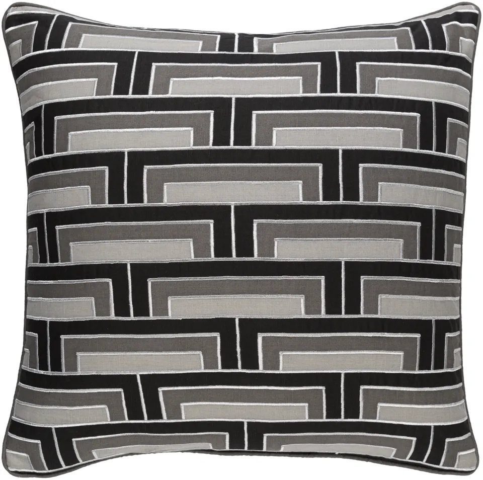 Mod Steps MSP-003 22"L x 22"W Polyester Filled Pillow