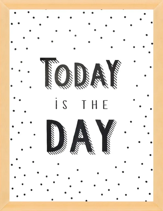 Today is the day by Lonneke de Roos - Kind of Style for Artfully Walls