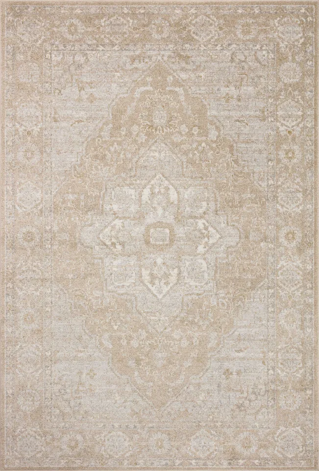 Loloi Odette Beige / Silver 7'-10" x 10'