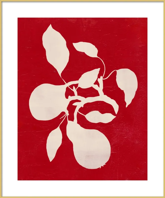 pears by Ruti Shaashua for Artfully Walls