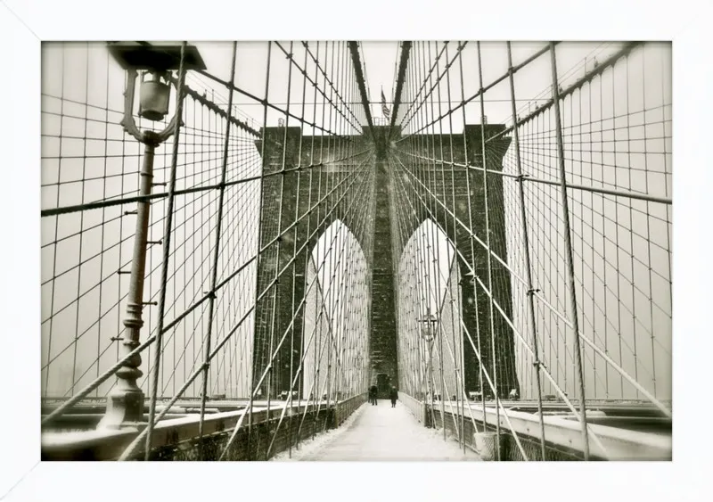 Brooklyn Bridge by Sivan Askayo for Artfully Walls