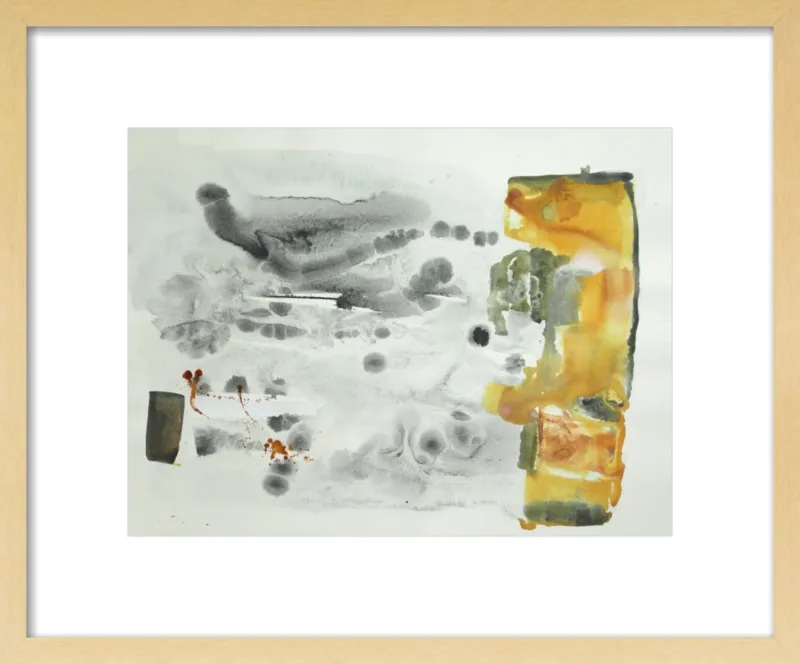 work on paper #24 by Emily Van Horn for Artfully Walls