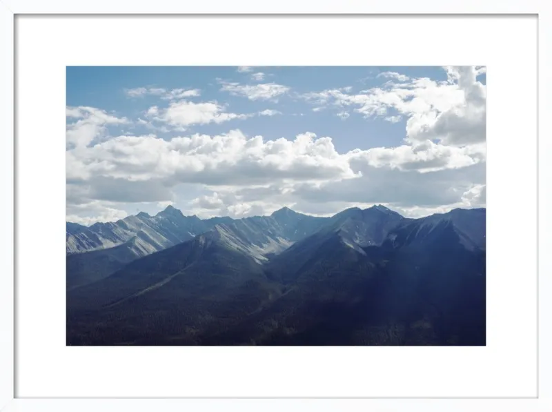 Sulphur Mountain, Banff by Tracy Zhang for Artfully Walls