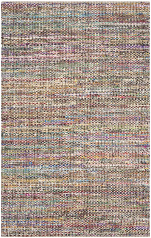 Arlo Home Hand Tufted Area Rug, NAN220E, Beige,  5' X 8'