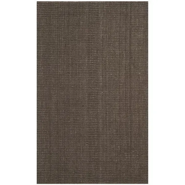 Natural Weave Chunky Striped Area Rug