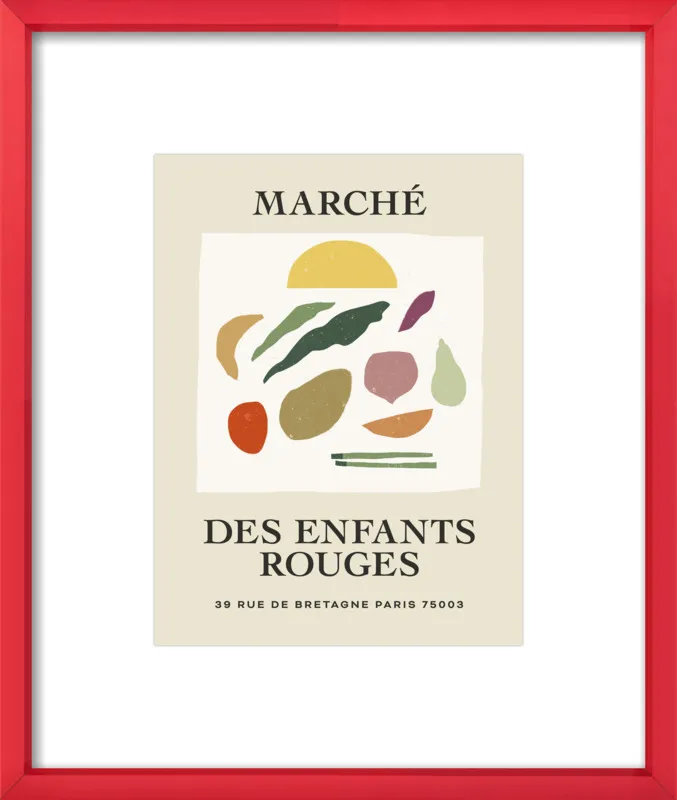 Marche by Caroline Corrigan for Artfully Walls