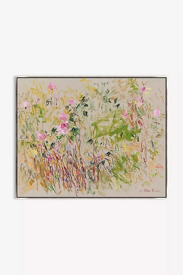 Rose Garden Wall Art