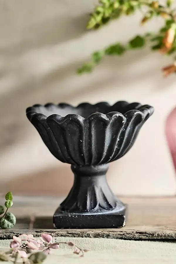 Flora Cement Urn Planter