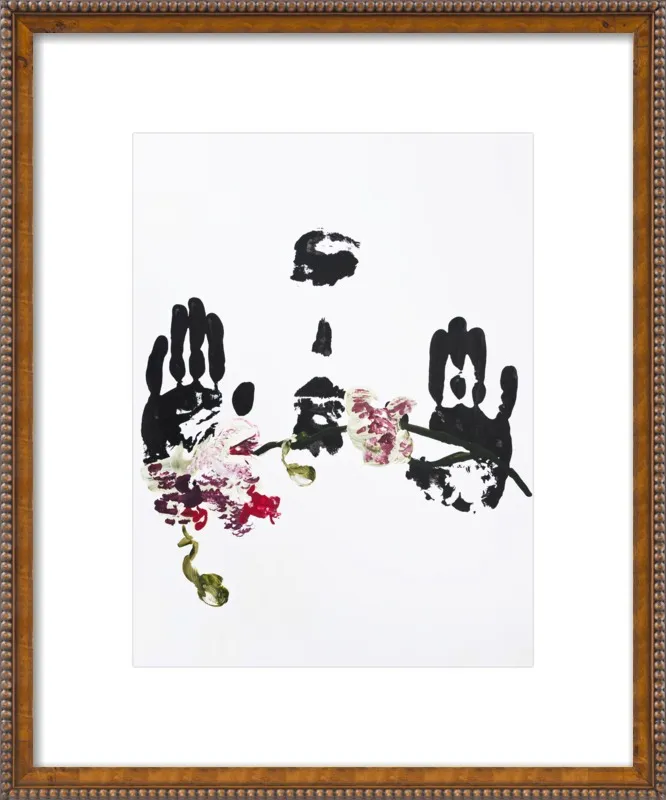 Silence by Daniela Orlev for Artfully Walls