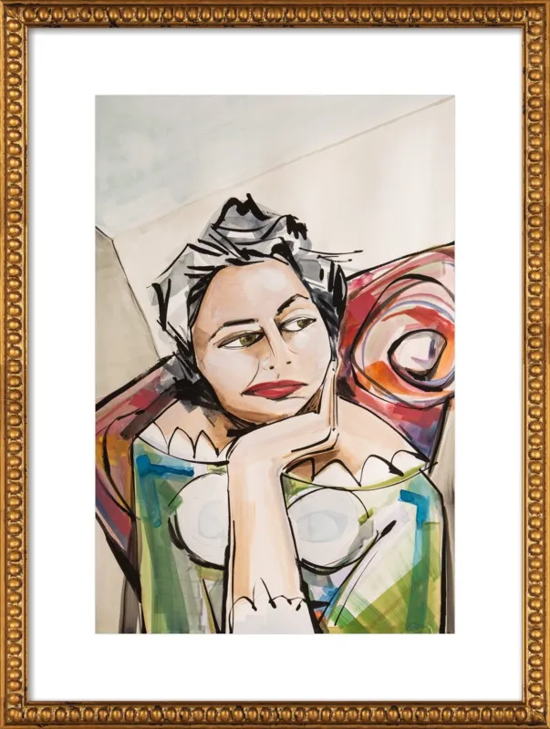 Ponder by Becky Aubry for Artfully Walls