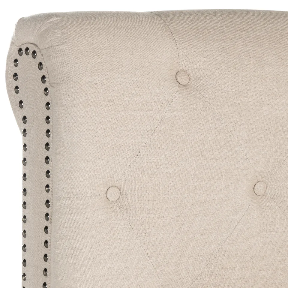 Hathaway Bed - Light Beige - Full