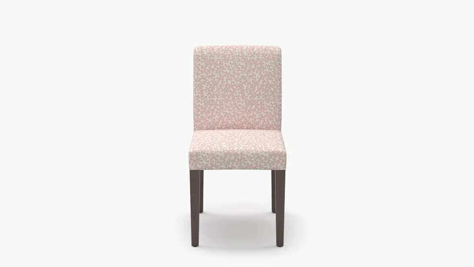 Signature Dining Chair, Flamingo Hele Bay, Espresso Square Tapered Leg